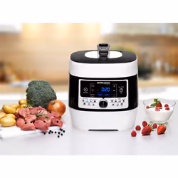 Rommelsbacher MD 1000 autocuiseur 4 L Noir, Blanc 1000 W