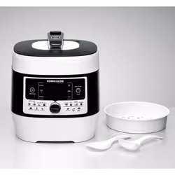 Rommelsbacher MD 1000 autocuiseur 4 L Noir, Blanc 1000 W