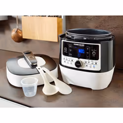 Rommelsbacher MD 1000 autocuiseur 4 L Noir, Blanc 1000 W - Vue supplémentaire 4