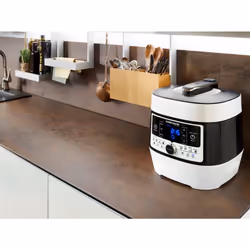 Rommelsbacher MD 1000 autocuiseur 4 L Noir, Blanc 1000 W - Vue supplémentaire 5