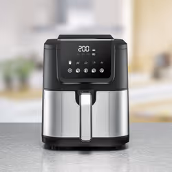 Rommelsbacher FRH 1500 Friteuse à air chaud 5L 1500W Noir, Inox - Vue supplémentaire 4