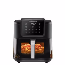 Rommelsbacher FRH 1700, Friteuse d’air chaud, 8 L, 1 kg, 60 °C, 200 °C, 60 min