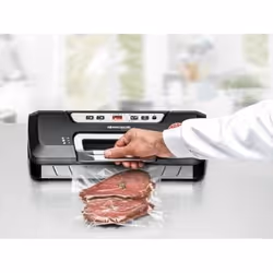 Rommelsbacher VAC 285 appareil à emballage sous vide Noir, Argent