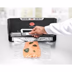 Rommelsbacher VAC 485 appareil à emballage sous vide Noir, Argent