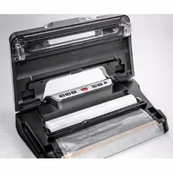 Rommelsbacher VAC 485 appareil à emballage sous vide Noir, Argent
