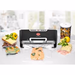 Rommelsbacher VAC 485 appareil à emballage sous vide Noir, Argent - Vue supplémentaire 5