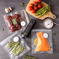 Rommelsbacher VAC 25 appareil à emballage sous vide 0,5 mbar Anthracite - Vue supplémentaire 6