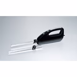 Rommelsbacher EM 150 couteau électrique 120 W Noir, Acier inoxydable