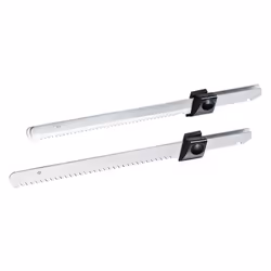 Rommelsbacher EM 150 couteau électrique 120 W Noir, Acier inoxydable - Vue supplémentaire 4