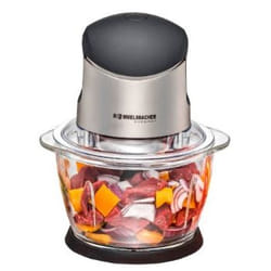 Rommelsbacher MZ 400 hachoir électrique 1 L 400 W Noir, Acier inoxydable