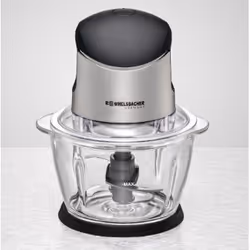 Rommelsbacher MZ 400 hachoir électrique 1 L 400 W Noir, Acier inoxydable