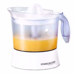 Rommelsbacher ZP 40, Centrifugeuse, Transparent, Blanc, 1 L, Tarière vertical, Boutons, 40 W
