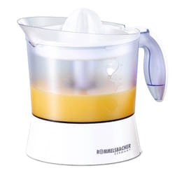 Rommelsbacher ZP 40 presse-agrumes Centrifugeuse 40 W Transparent, Blanc