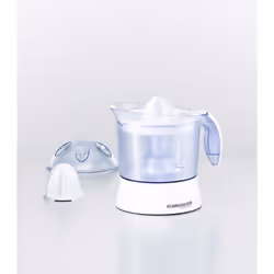 Rommelsbacher ZP 40 presse-agrumes Centrifugeuse 40 W Transparent, Blanc