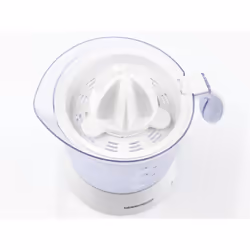 Rommelsbacher ZP 40 presse-agrumes Centrifugeuse 40 W Transparent, Blanc - Vue supplémentaire 6