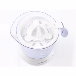 Rommelsbacher ZP 40 presse-agrumes Centrifugeuse 40 W Transparent, Blanc - Vue supplémentaire 7