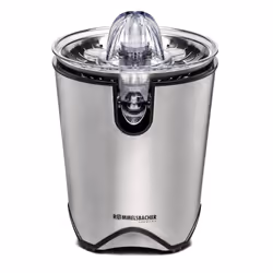 Rommelsbacher ZP 60/E, Noir, Acier inoxydable, 100 W, 220 - 240 V, 50 / 60 Hz, 1 pièce(s), 16 cm