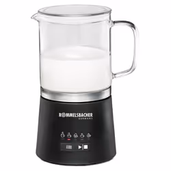 Rommelsbacher MS 625, Automatique, Noir, Acier inoxydable, Verre, 250 ml, 500 ml, chaud & froid