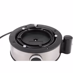 Rommelsbacher ER 400 cuiseur d'oeufs 7 œufs 400 W Noir, Acier inoxydable, Transparent - Vue supplémentaire 13