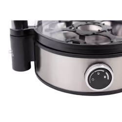 Rommelsbacher ER 400 cuiseur d'oeufs 7 œufs 400 W Noir, Acier inoxydable, Transparent - Vue supplémentaire 7