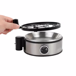 Rommelsbacher ER 400 cuiseur d'oeufs 7 œufs 400 W Noir, Acier inoxydable, Transparent - Vue supplémentaire 8