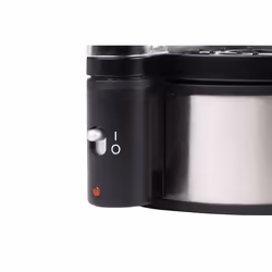 Rommelsbacher ER 400 cuiseur d'oeufs 7 œufs 400 W Noir, Acier inoxydable, Transparent - Vue supplémentaire 9