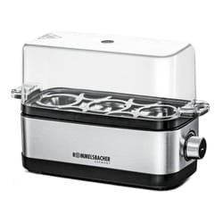 Rommelsbacher ER 300 cuiseur d'oeufs 3 œufs 300 W Acier inoxydable, Transparent