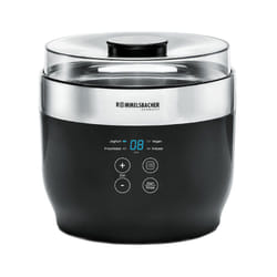 Rommelsbacher JG 80 machine à yaourts 1,2 L Cottage cheese, Yahourt 20 W