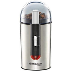 Rommelsbacher EKM 150 appareil à moudre le café 150 W Noir, Acier inoxydable