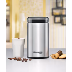 Rommelsbacher EKM 100 200 W Noir, Acier inoxydable