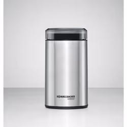 Rommelsbacher EKM 100 200 W Noir, Acier inoxydable