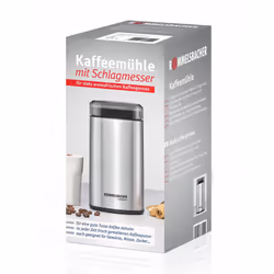 Rommelsbacher EKM 100 200 W Noir, Acier inoxydable - Vue supplémentaire 8