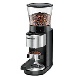 Rommelsbacher EKM 500 appareil à moudre le café Noir, Acier inoxydable