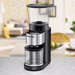 Rommelsbacher EKM 500 appareil à moudre le café Noir, Acier inoxydable - Vue supplémentaire 4