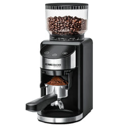 Rommelsbacher EKM 400 appareil à moudre le café 200 W Noir, Acier inoxydable