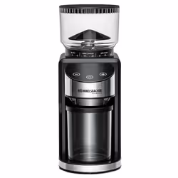 Rommelsbacher EKM 400 appareil à moudre le café 200 W Noir, Acier inoxydable
