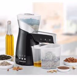 Rommelsbacher Emilio Noir, Argent 650 W Noix et graines Pressage à froid