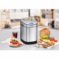 Rommelsbacher BA 550 machine à pain 550 W Acier inoxydable