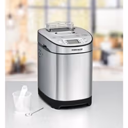 Rommelsbacher BA 550 machine à pain 550 W Acier inoxydable