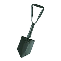 Herbertz 619112 pelle de camping Pelle-pioche pliante Noir