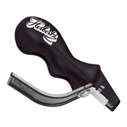 Herbertz 294300 aiguisoir Fente aiguiseur couteau Noir