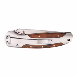 Herbertz 256410 couteau de poche Marron, Acier inoxydable