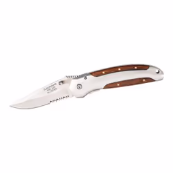 Herbertz 256410 couteau de poche Marron, Acier inoxydable
