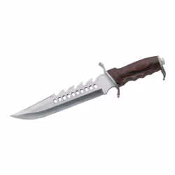Herbertz 103827, Unique, Couteaux tactiques, Acier inoxydable, Bois, Marron, Acier inoxydable, 41 cm