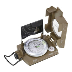 Herbertz 700500 compas de navigation Métal Beige