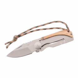 Herbertz 578208, Couteau de paysan, Acier inoxydable, Acier inoxydable, Bois, 14 cm, 6,5 cm, 56 g