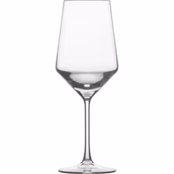 SCHOTT ZWIESEL 112413, Verre de vin rouge, Cristal, Transparent, Vin Cabernet Franc, Claire, PURE