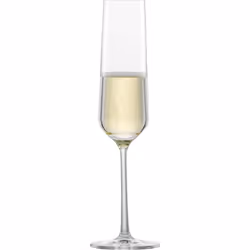SCHOTT ZWIESEL 122316, Flûte à champagne, 209 ml, Verre, Transparent, Claire, 7,2 cm