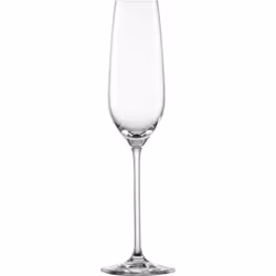 SCHOTT ZWIESEL 123686, Flûte à champagne, 240 ml, Verre, Transparent, Claire, 7,4 cm
