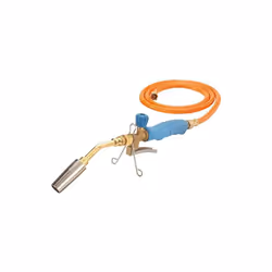 Brasage tendre Brasage fort Décongélation Réchauffage Fusion Flammage Torche Turbo 24 mm Poignée avec vanne de régulation de  ...
